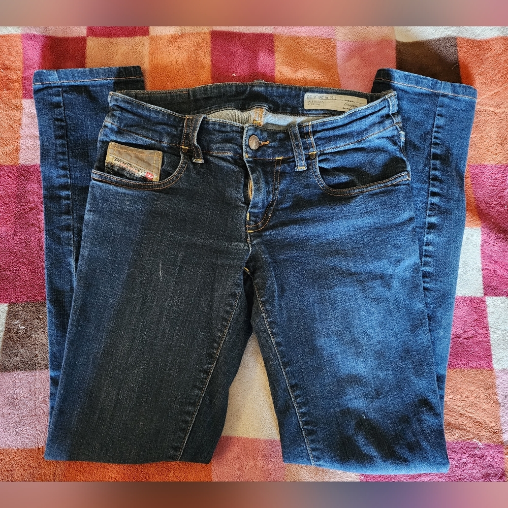 Diesel jeans super slim skinny Grupee W 26 / L 32